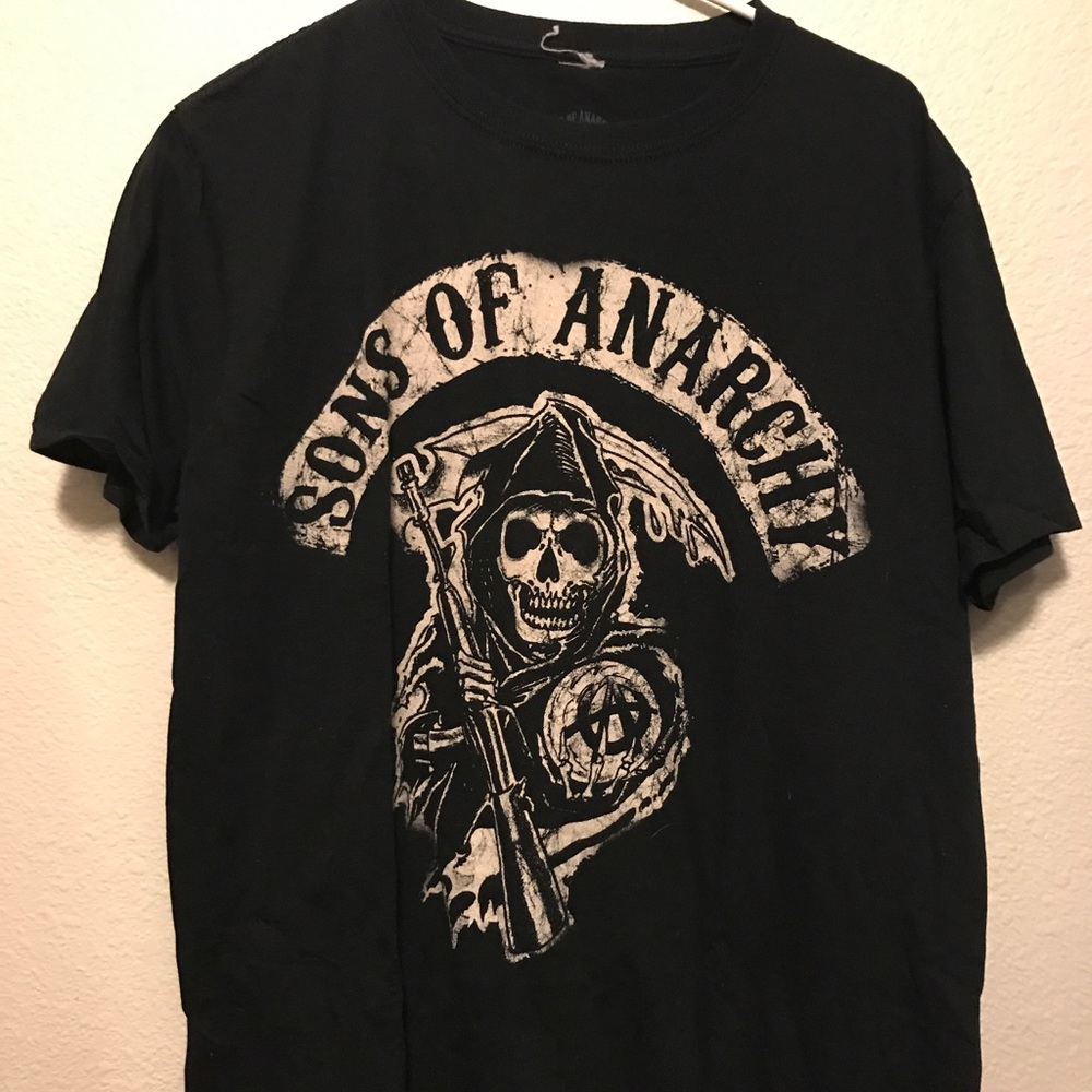 Sons of Anarchy Shirt Men’s Large